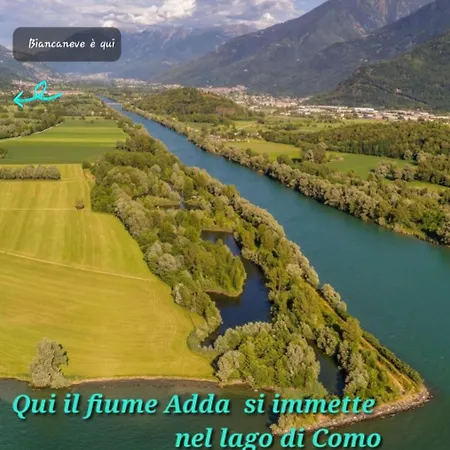 La Casetta Di Biancaneve Valtellina E Di Ferienhaus Dubino