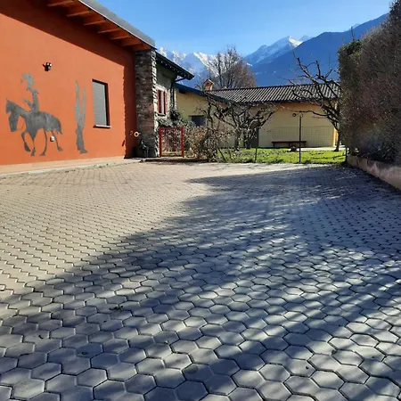 La Casetta Di Biancaneve Valtellina E Di * Dubino