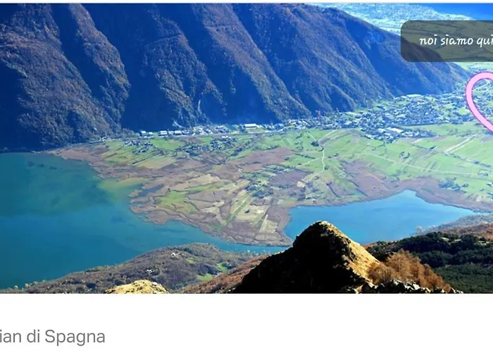 Dom wakacyjny La Casetta Di Biancaneve Valtellina E Di *