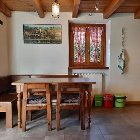 Hébergement de vacances La Casetta Di Biancaneve Valtellina E Di