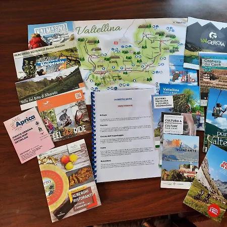 La Casetta Di Biancaneve Valtellina E Di Casa vacanze